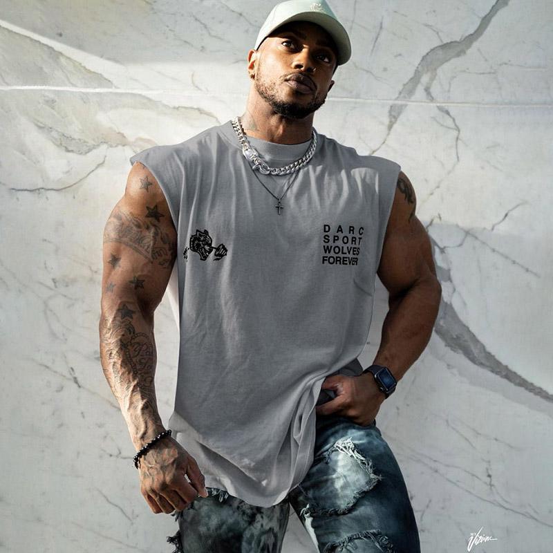 Футболка мужская ECHT M Серый (8347)