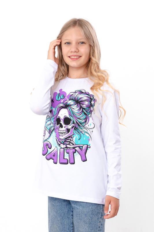 Джемпер для дівчинки підлітковий Носи Своє 146 см Бірюзовий (6363-036-33-2-2)