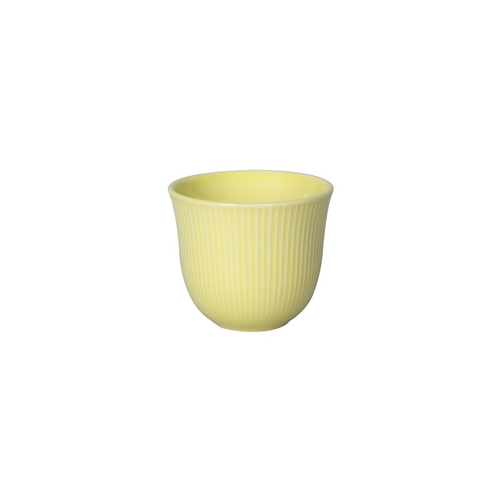 Чашка для латте и капучино Loveramics Embossed Tasting Cup 250 мл Песок Чашка для латте и капучино Loveramics Embossed Tasting Cup 250 мл Песок