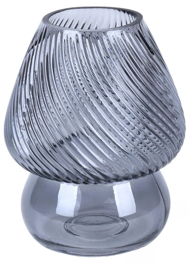 Ваза стеклянная 15х18 см (R35273)