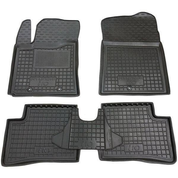 Коврики полиуретановые AVTO-Gumm для Hyundai і-10 2014- (11455 Avto-Gumm)