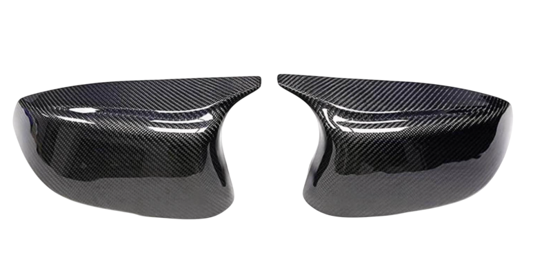 Крышки зеркал пластик DDCarbon для Infiniti Q50/Q60 2013-2024 гг. карбон (150830)