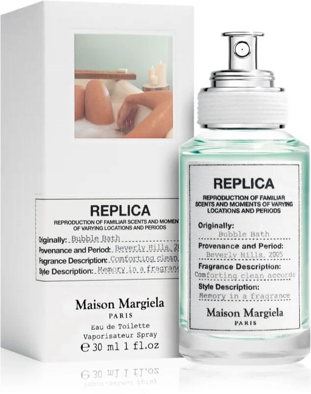 Туалетная вода унисекс Maison Margiela Bubble Bath 30 мл (396861) Туалетная вода унисекс Maison Margiela Bubble Bath 30 мл (396861)