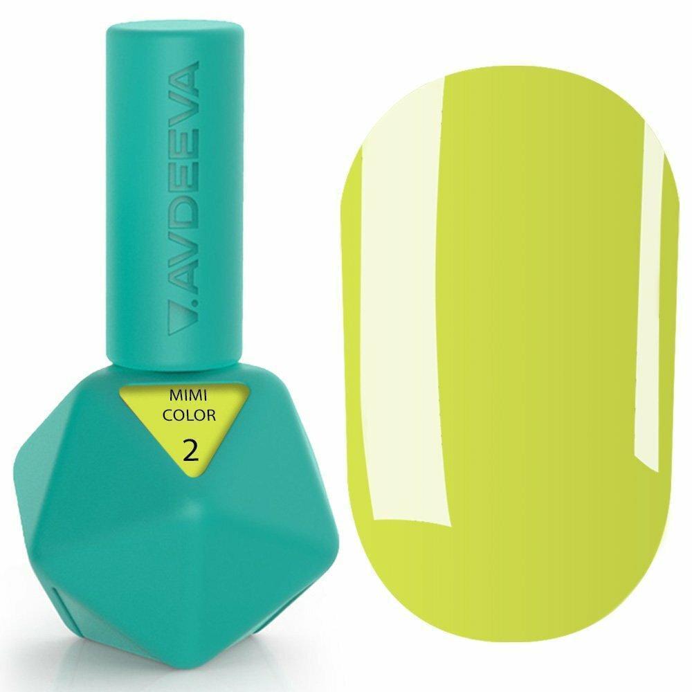 Гель-лак Victoria Avdeeva Mimi Color №02 12 мл Гель-лак Victoria Avdeeva Mimi Color №02 12 мл