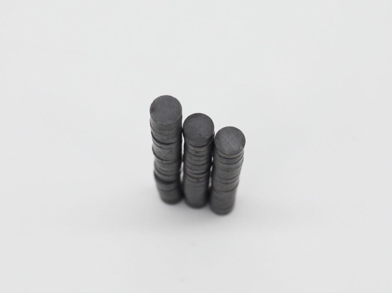 Магнит ферритовый диск 8х3 мм Черный (88395104) - фото 2 Магнит ферритовый диск 8х3 мм Черный (88395104) - фото 2