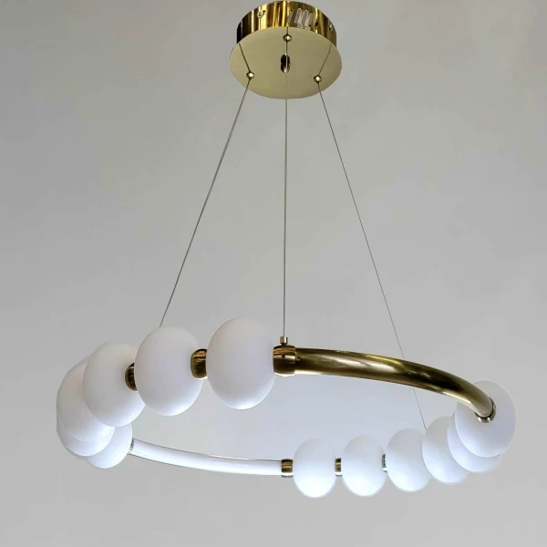 Люстра светодиодная подвесная 6294/600GD (2306837820)