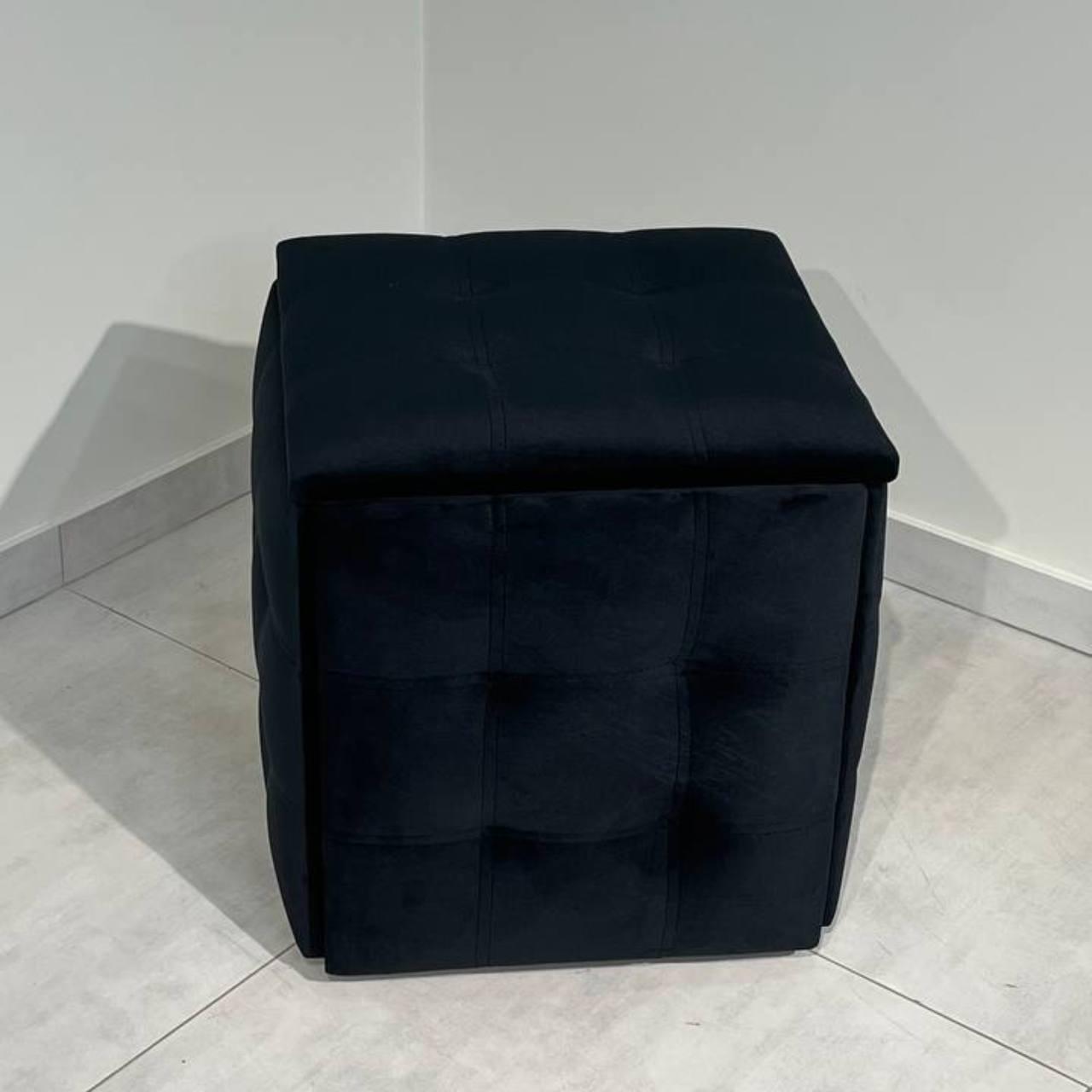 Пуф-трансформер велюровый 5в1 мягкий (000088975) - фото 3