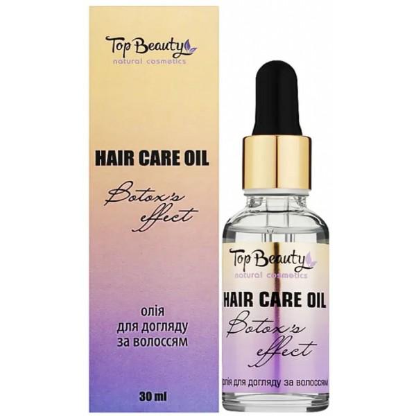Масло для ухода за волосами Top Beauty Botox&Effect 30 мл
