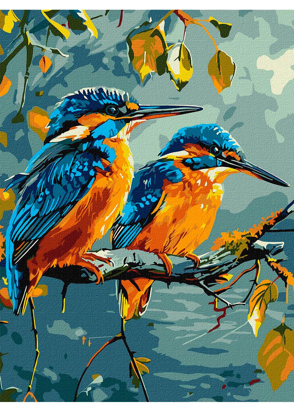 Картина по номерам Ideyka Сокровища природы 30х40 см (KHO6640)