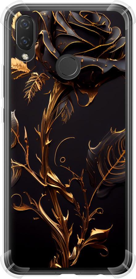 Чохол на Huawei Nova 3i Троянда 3 (5552sp-1541-42517)
