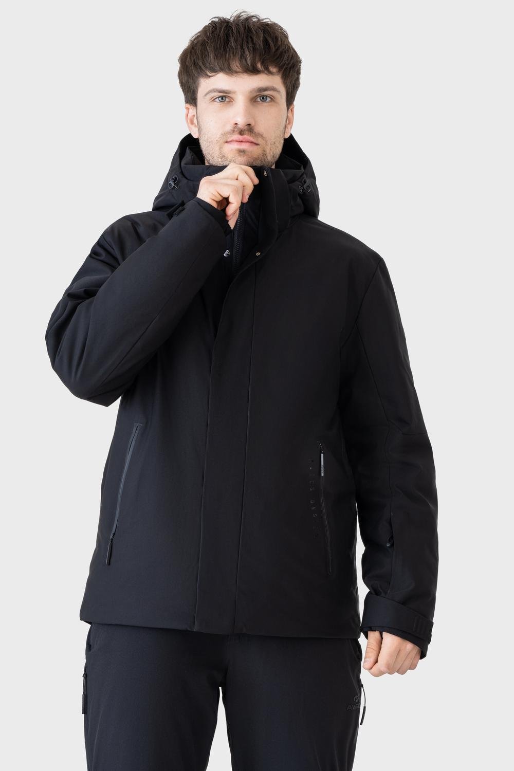 Куртка горнолыжная Avecs 70515/1 M Черный