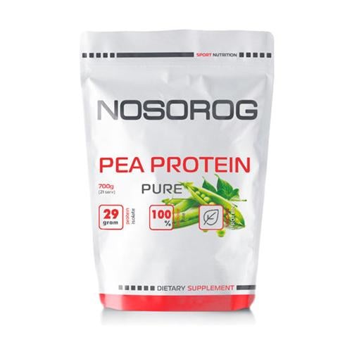 Протеїн Nosorog Nutrition Pea Protein 700 г 29 порцій Pure