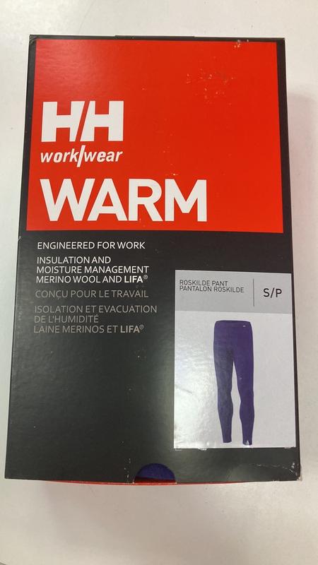 Штани від термобілизни H.Hansen 75425-590 чоловічі Темно-синій - фото 4