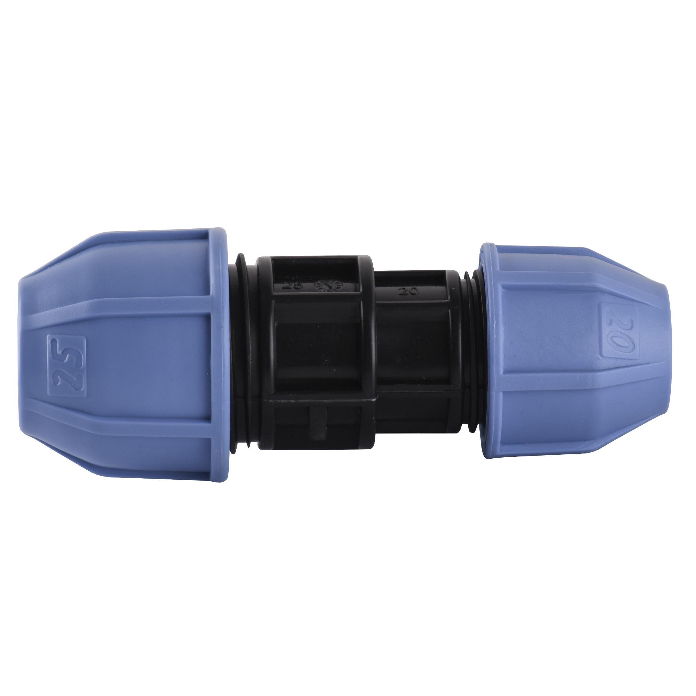 Муфта редукционная ПНД Vsplast 20x25 мм 2004 (000005409)