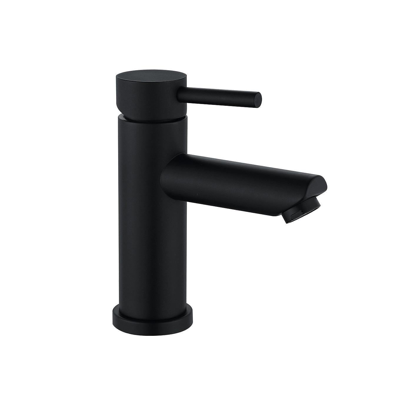 Смеситель для раковины Wezer EKO1A-01 Black (28189)