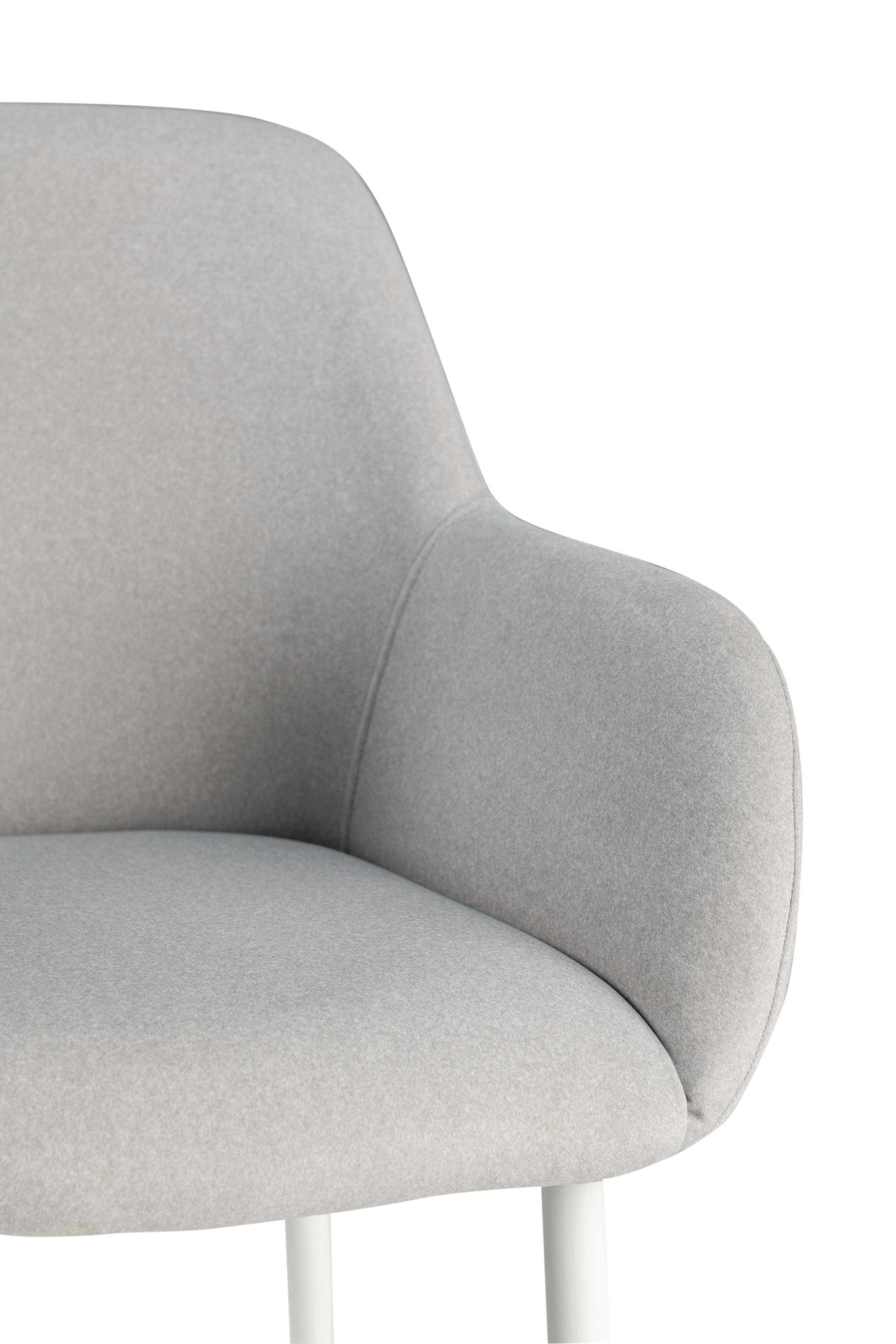 Стул обеденный Vetro Устричный/Белый (M-220) - фото 8 Стул обеденный Vetro Устричный/Белый (M-220) - фото 8