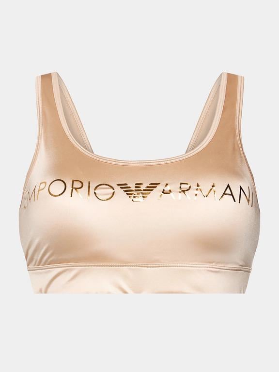 Бюстгальтер топ Emporio Armani S Нюдовый (3F235-164710nud)