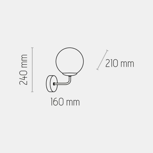 Бра Tk Lighting Maxi (3487) - фото 2
