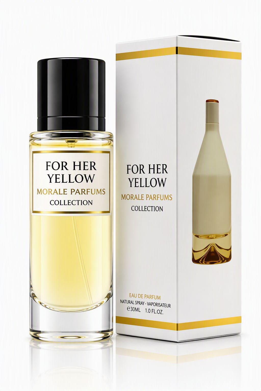 Парфюмированная вода Morale Parfums FOR HER YELLOW 30 мл (4088)
