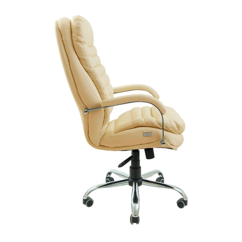Офисное кресло руководителя Richman Valencia M3 Multiblock Бежевый (64c88eb8eb955d6879282c56) - фото 3