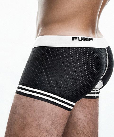 Трусы Pump L Черный (6565)