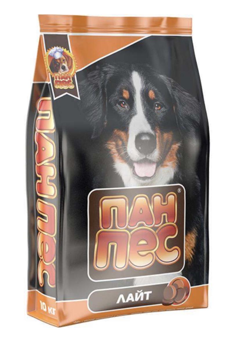 Корм сухий для собак Пан Пес Лайт з низькою активністю та схильністю до повноти 10 кг (ПК109)