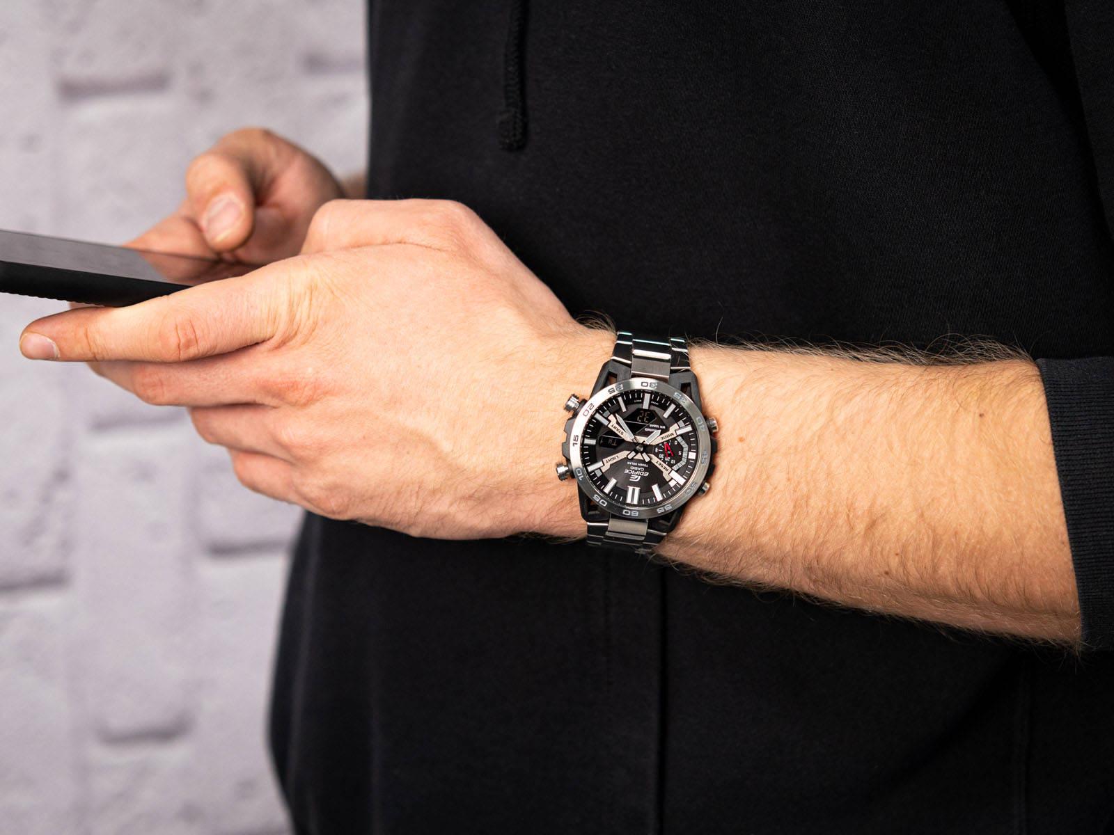 Часы Casio Edifice ECB-2000D-1AEF (4838) - фото 3