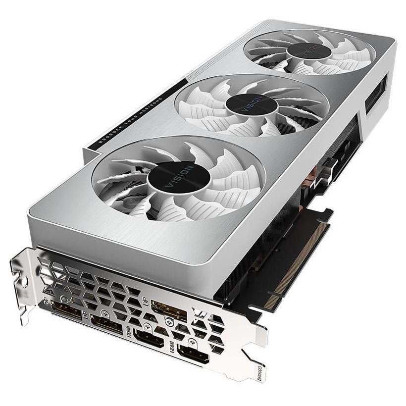 Відеокарта Gigabyte GeForce RTX 3080 Ti 12GB GDDR6X Vision OC (GV-N308TVISION OC-12GD) - фото 4 Відеокарта Gigabyte GeForce RTX 3080 Ti 12GB GDDR6X Vision OC (GV-N308TVISION OC-12GD) - фото 4