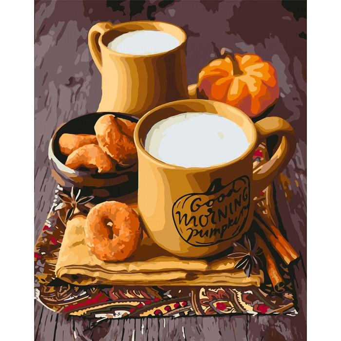 Картина по номерам Идейка "Теплыми вечерами" 40х50 см (KHO5590)