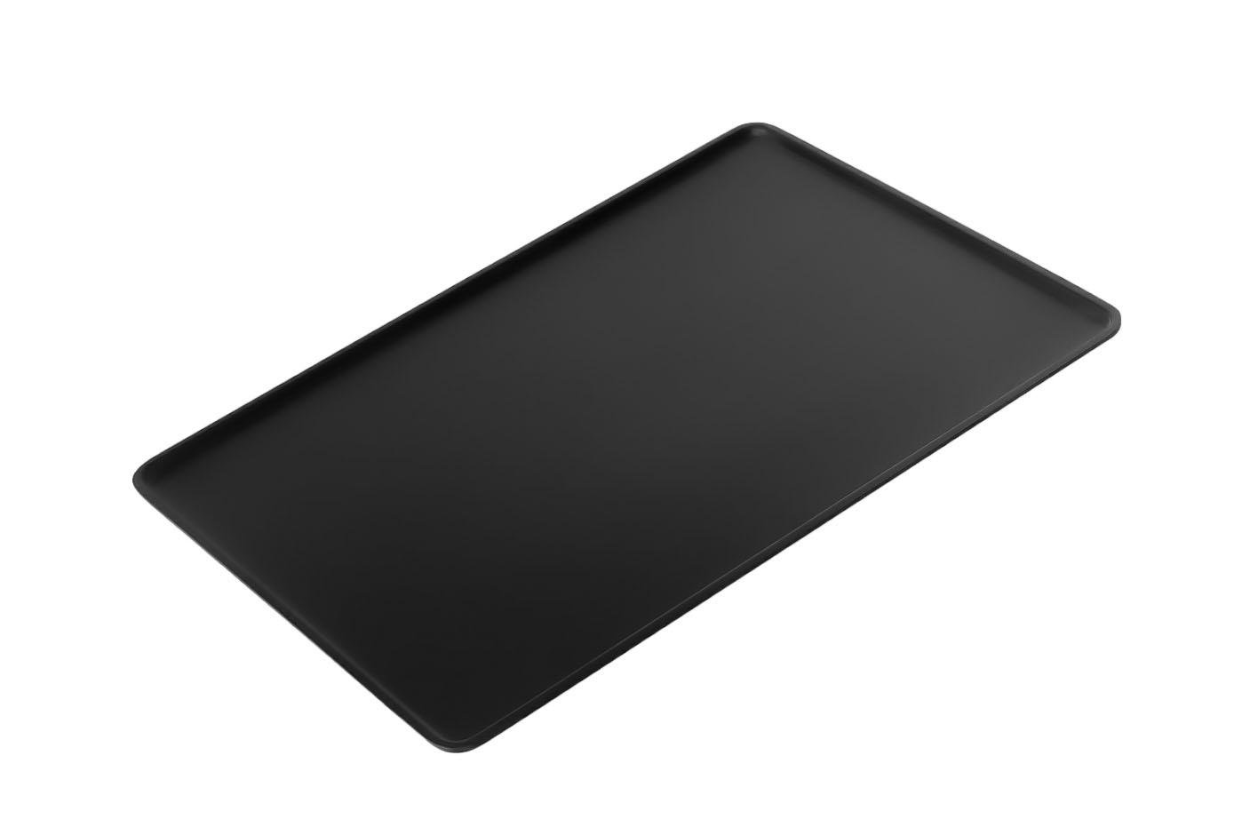 Піднос One Chef з меламіну 36x26x1,3 см Чорний (504557)