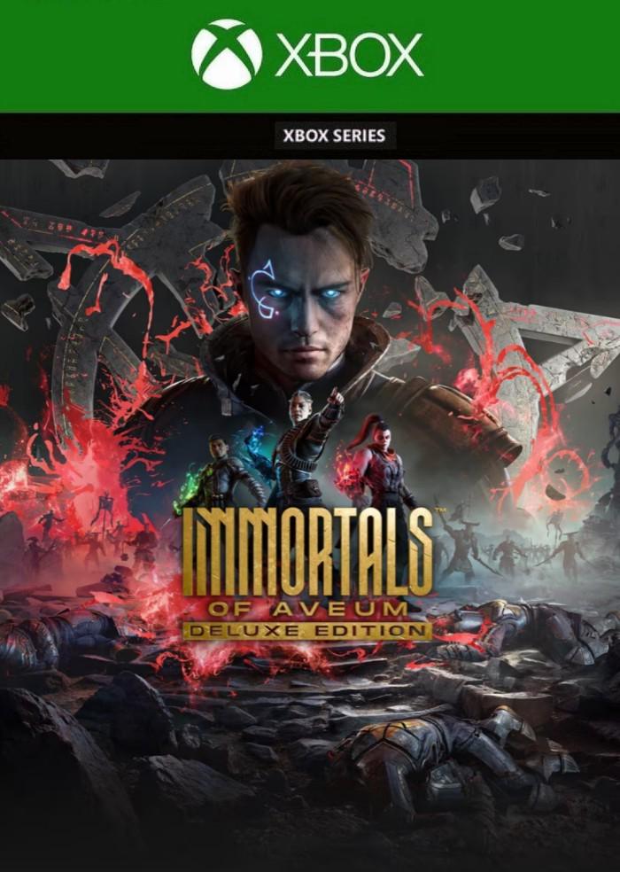 Ключ активации Immortals of Aveum Deluxe Edition для Xbox Series S/X (67913040)