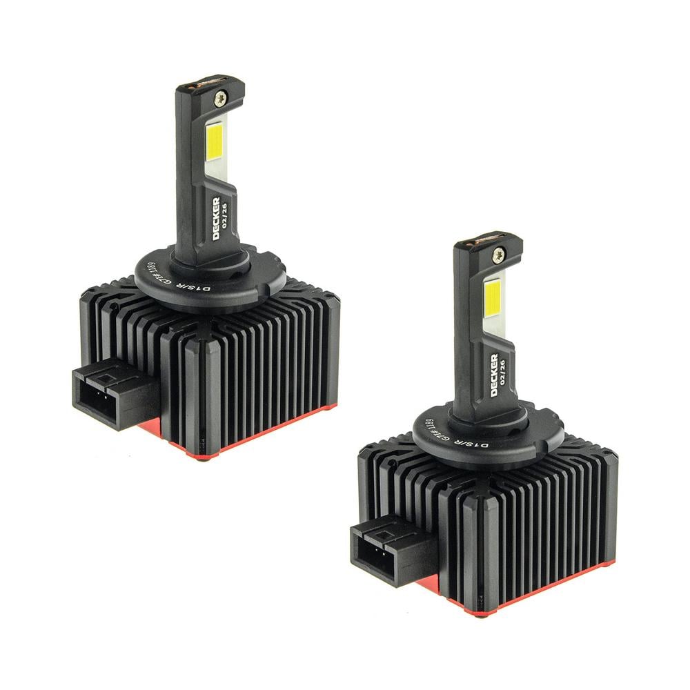 Лампы светодиодные Decker Led PL-07 6K 9-32V CanBus D1 2 шт. (00008951)