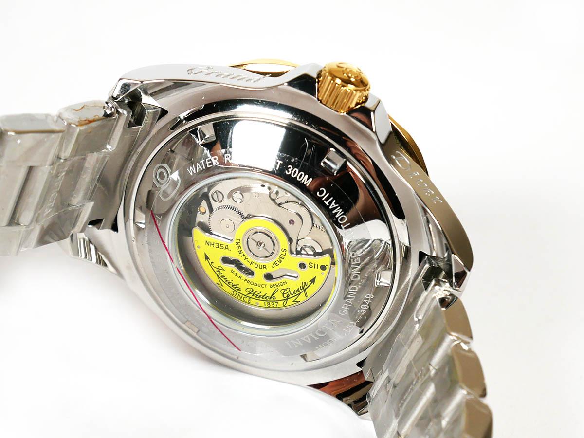 Наручные часы мужские Invicta Grand Diver 3049 с автозаводом (819574393) - фото 3 Наручные часы мужские Invicta Grand Diver 3049 с автозаводом (819574393) - фото 3