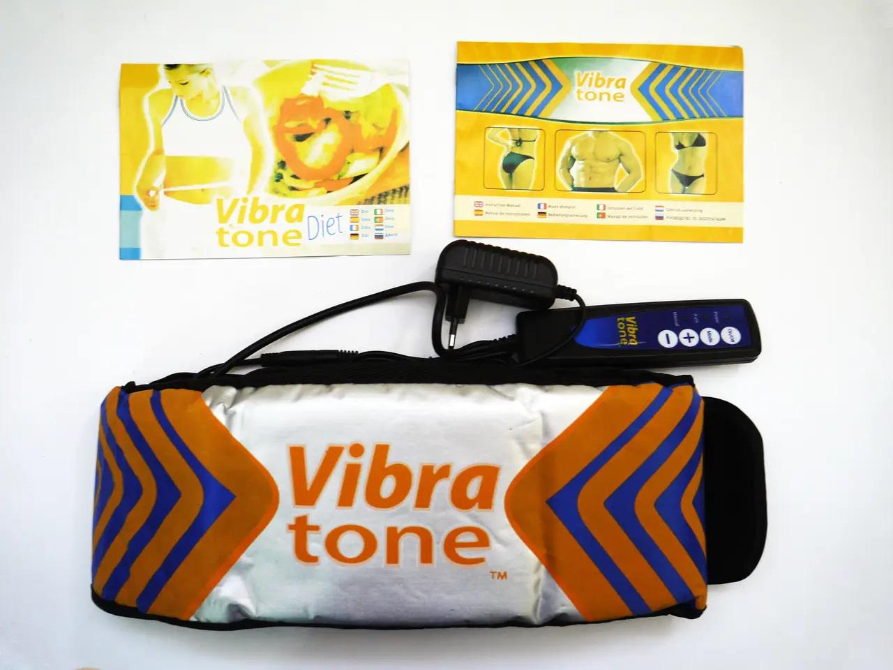 Массажер пояс Vibra Tone для похудения (2079257929) - фото 4