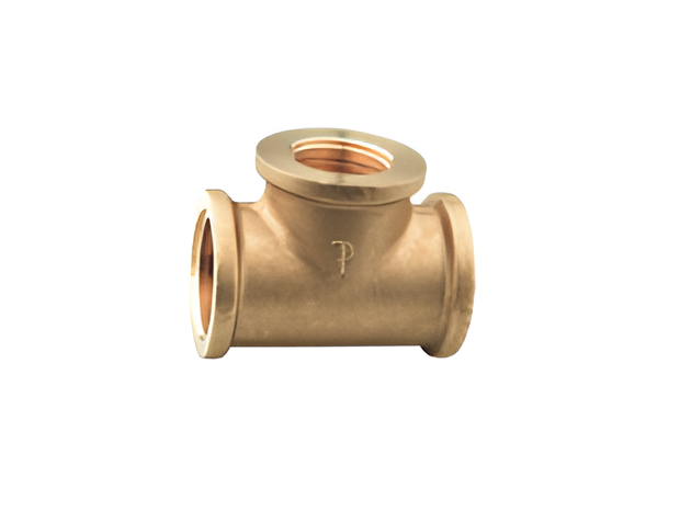 Редукционный тройник Pattaroni 1х3''/4х1'' ВОВ латунь (AKV-F131R003)