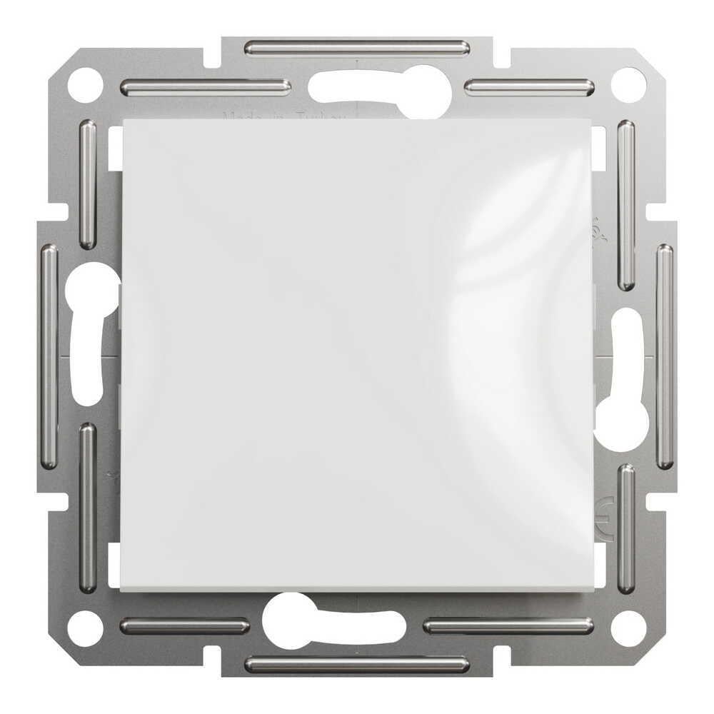 Выключатель Schneider Electric Asfora 1-клавишный перекрестный Белый (EPH0570121)