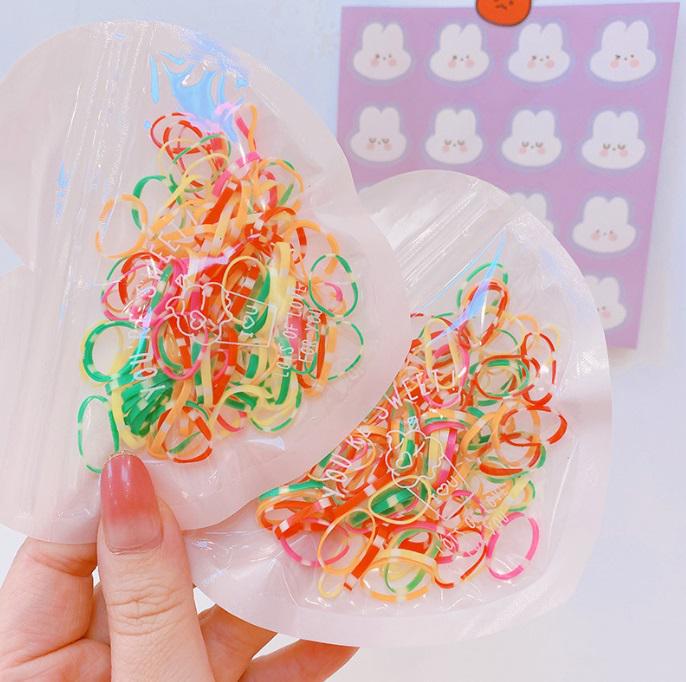 Набір резинок для волосся Sweet 3 11836 (4571459) - фото 2