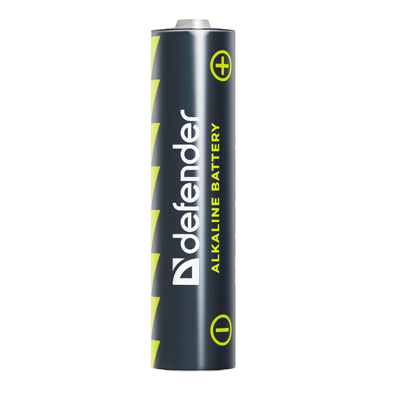 Батарейка щелочная Defender LR03 Alkaline AAA 1,5V 4 шт. (56002)