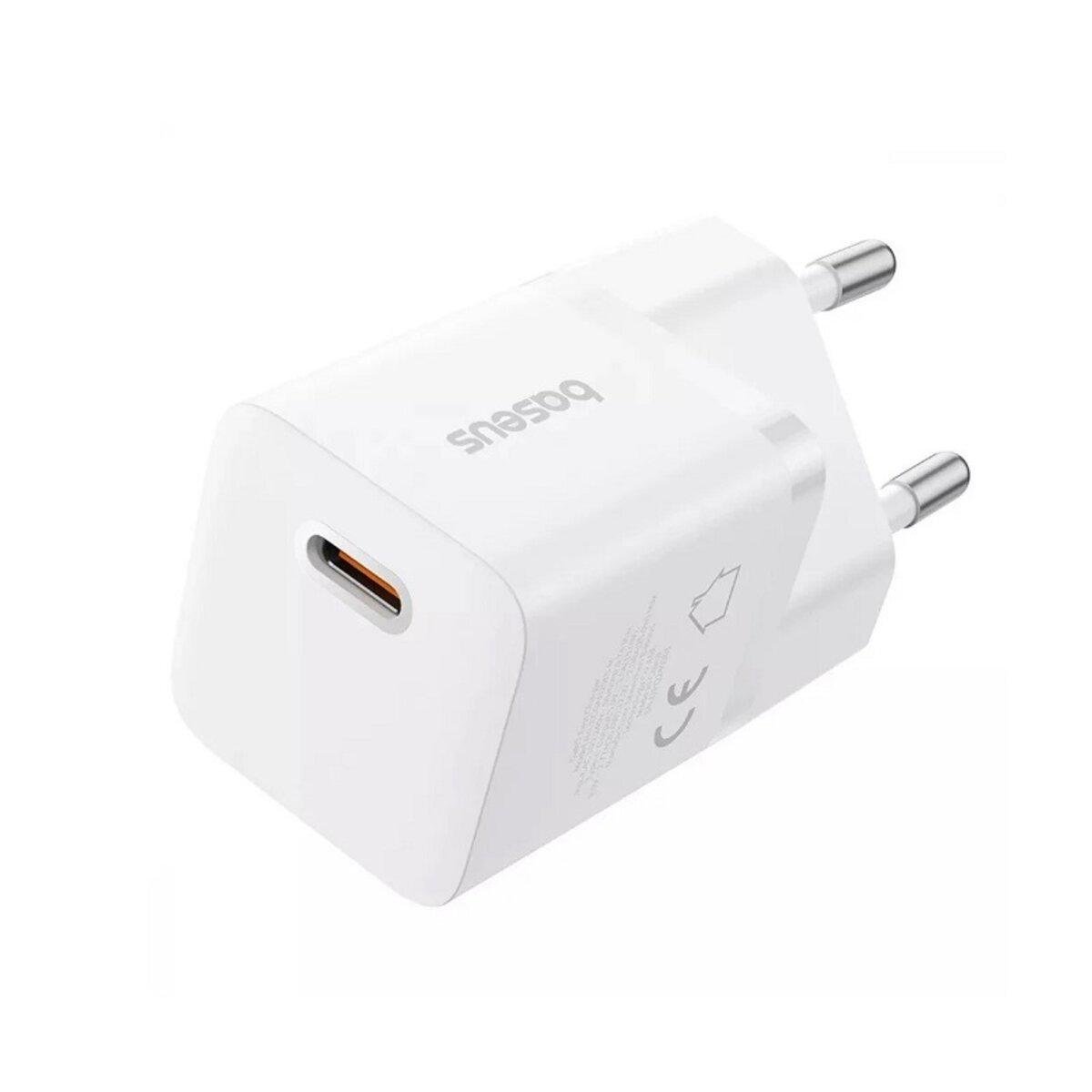 Зарядное устройство для Baseus GaN5 Fast Charger mini 25В Белый (P10110909213-00) - фото 2
