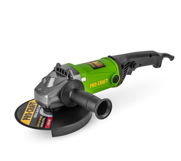 Шлифмашина угловая ProCraft PW-180/2150 (002150)
