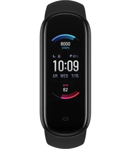Фитнес-браслет Amazfit Band 5 Black Фитнес-браслет Amazfit Band 5 Black