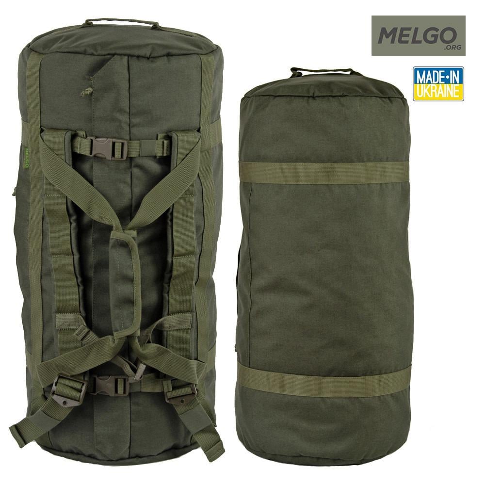 Сумка поликордура 90 л Олива (MGS90PO) - фото 3 Сумка поликордура 90 л Олива (MGS90PO) - фото 3