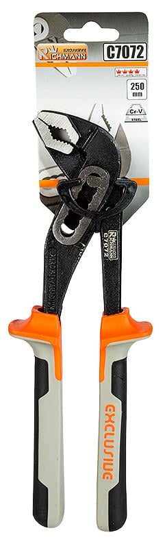 Клещи сантехнические переставные Richmann 250 мм (C7072)