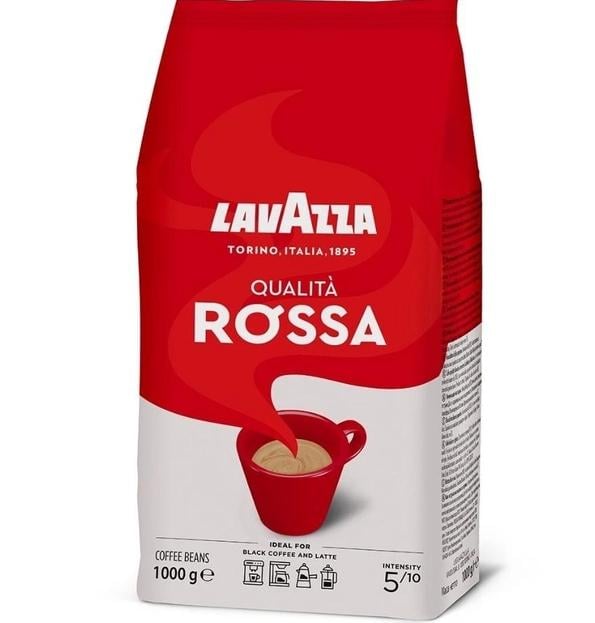 Кофе в зернах в дойпаке Lavazza Qualita Rossa 1 кг Кофе в зернах в дойпаке Lavazza Qualita Rossa 1 кг