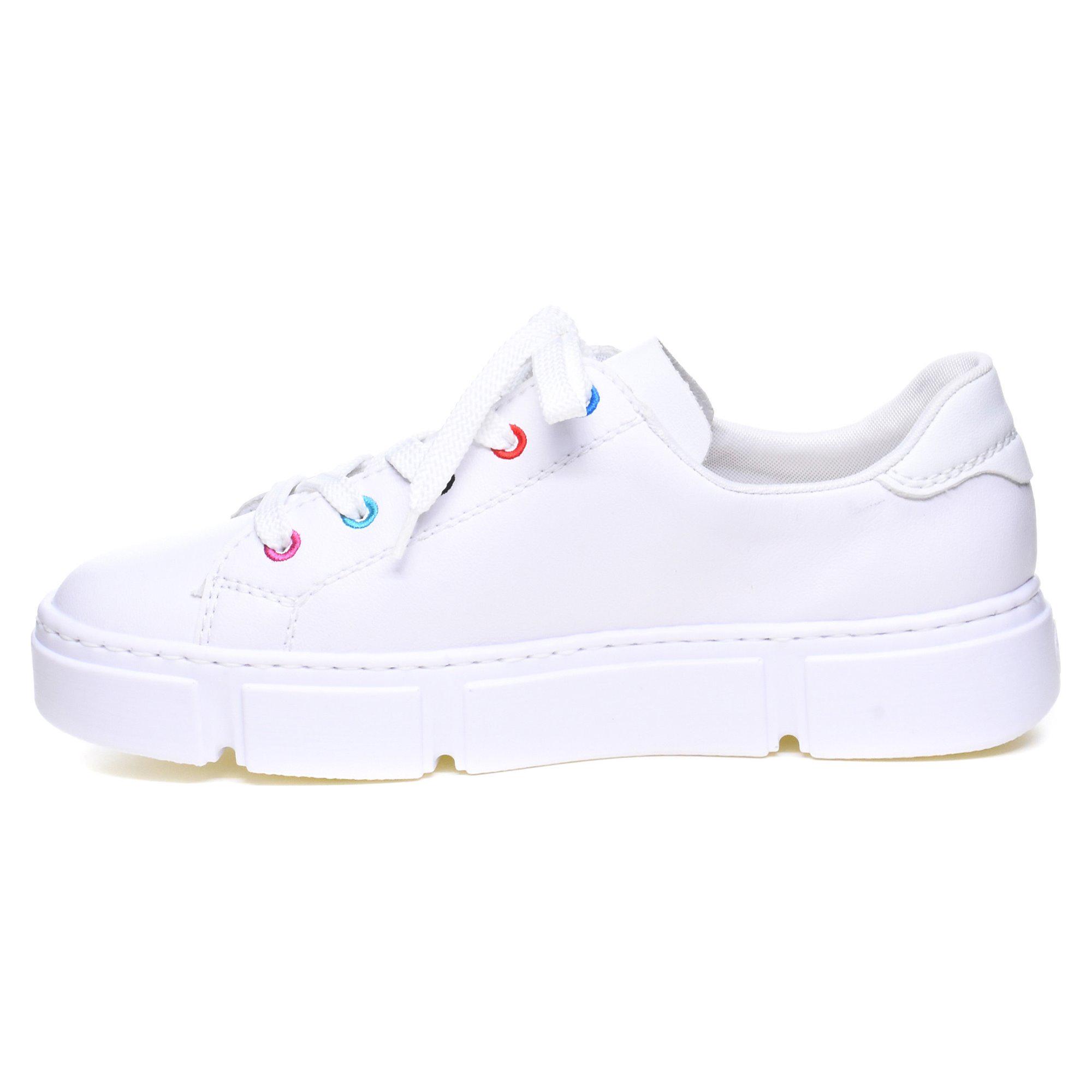 Кеди жіночі Rieker Білий (035269-39) - фото 8