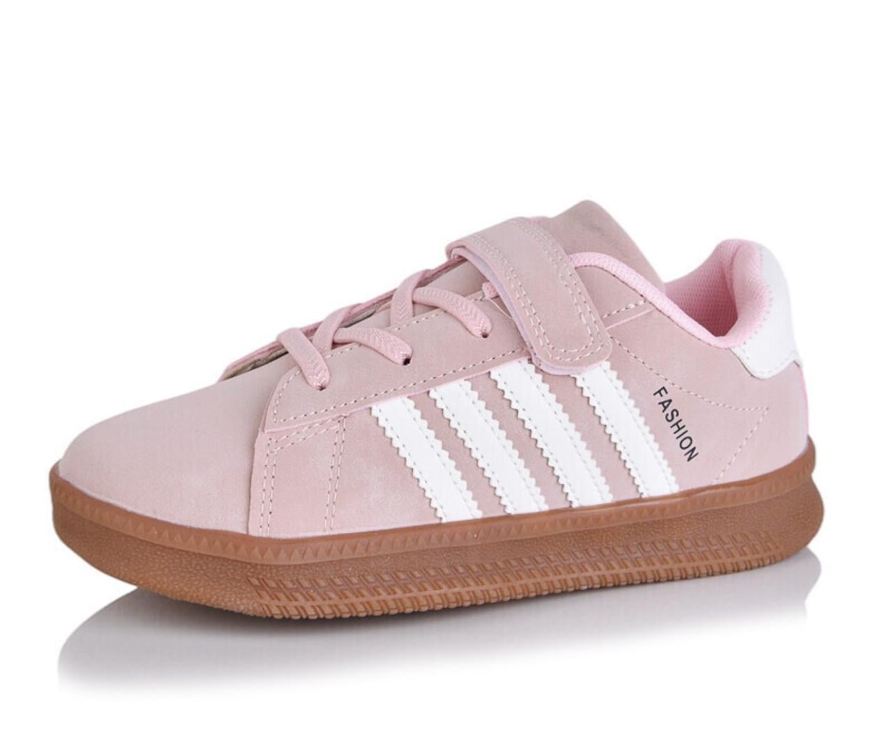 Кроссовки для девочек Wei Wei р. 34 Розовый (C52525)