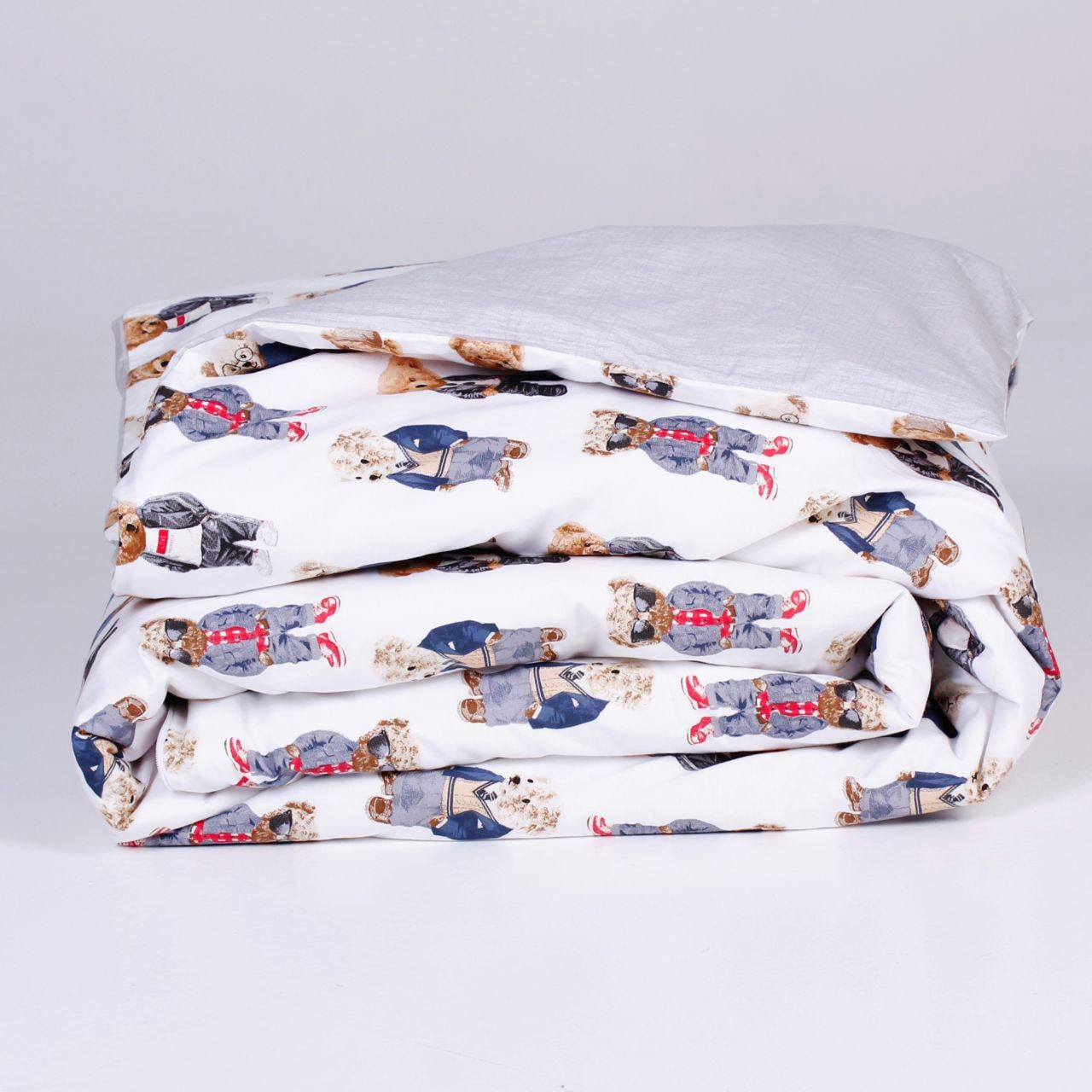 Пододеяльник ранфорс Тедди 200х220 см (17761299)