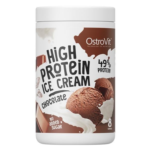 Протеиновое мороженое OstroVit High Protein Ice Cream 400 г Шоколад