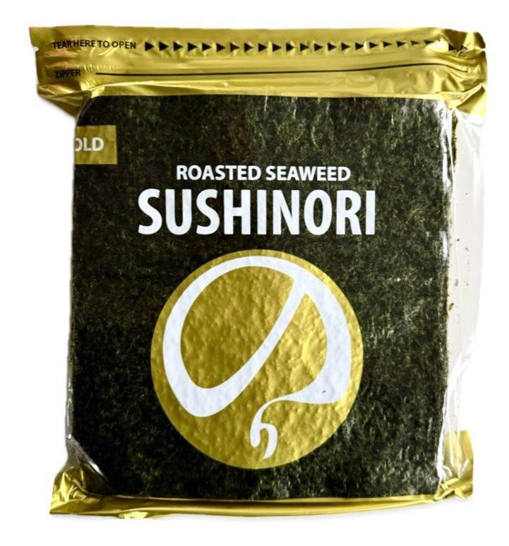 Водоросли морские сушеные Нори GOLD 140 г