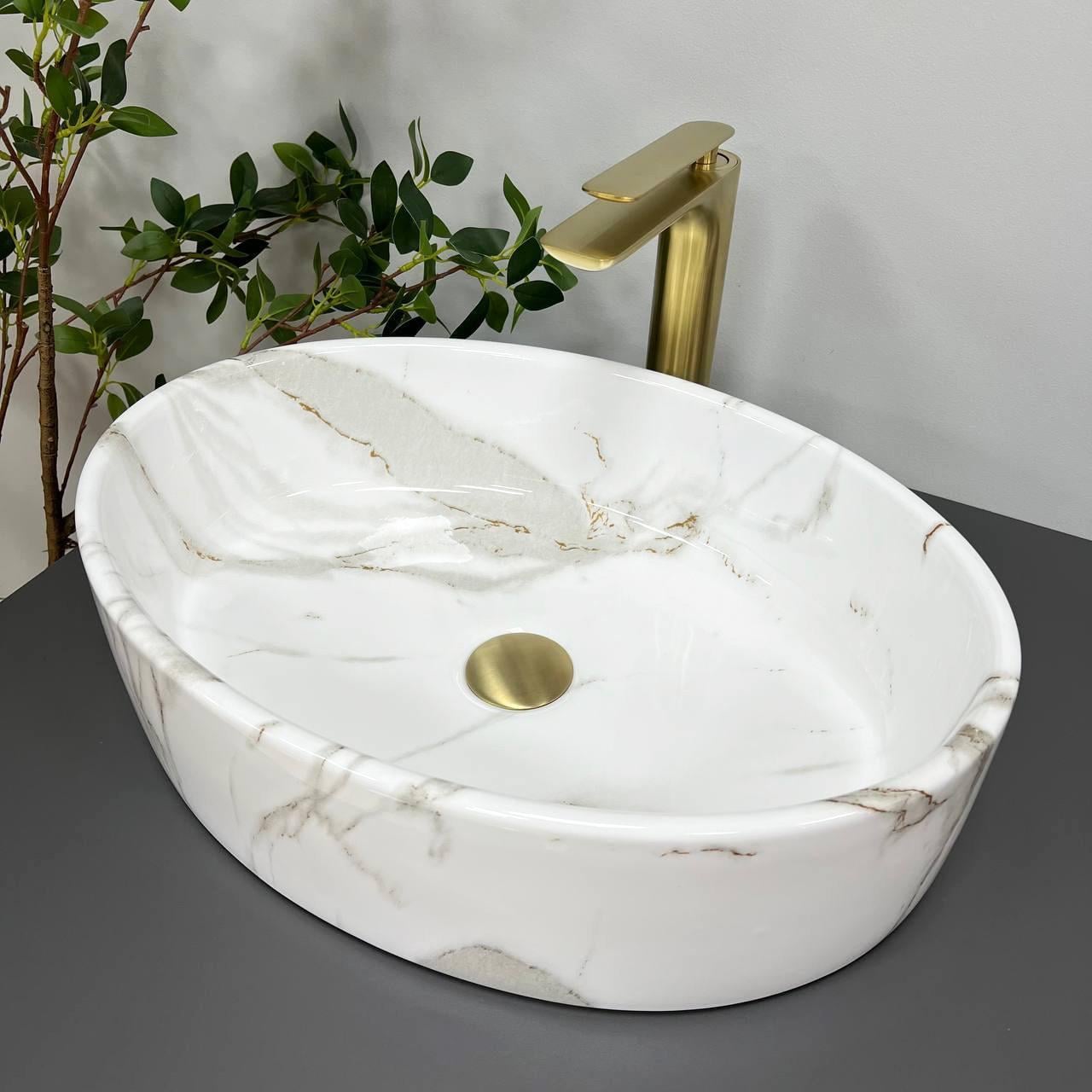 Умивальник накладний VBI CEFALU Aiax Glossy (2808389446)